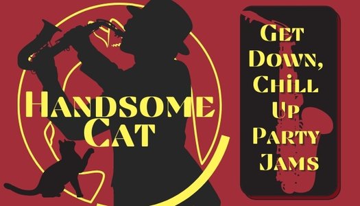 Handsome Cat - Get Down, Chill-Up Party Jams